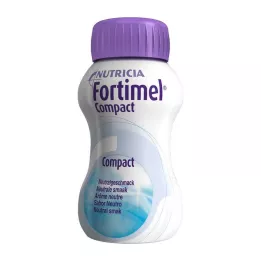 FORTIMEL Compact 2.4 neutraal, 8X4X125 ml
