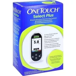 ONE TOUCH Select Plus Bloedglucosecontrolesysteem mmol/l, 1 st