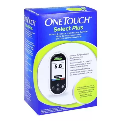 One Touch Select Plus bloedglucosemeetsysteem mmol/l (1 stuk)