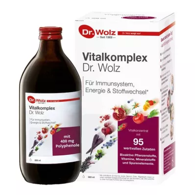 Vitaalcomplex Dr.Wolz, 500 ml Vitaalcomplex Dr.Wolz, 500 ml