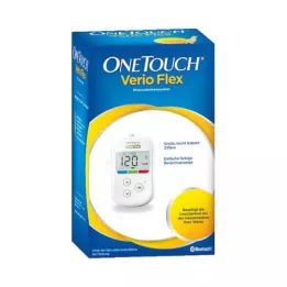 ONE TOUCH Verio Flex bloedglucosemeetsysteem mg/dl, 1st