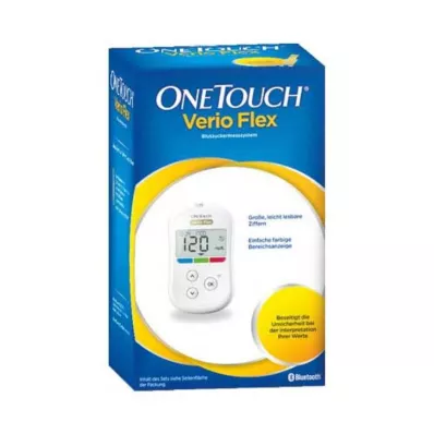 One Touch Verio Flex bloedglucosemeetsysteem mg/dl, 1 st