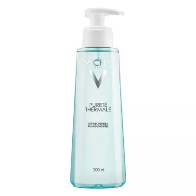 Vichy Pureté Thermale Verfrissende Reinigingsgel, 200 ml Vichy Pureté Thermale Verfrissende Reinigingsgel, 200 ml