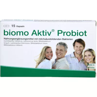 BIOMO Actieve Probiot-capsules, 15 capsules