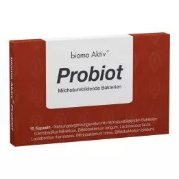 Biomo Actieve Probiot-capsules, 15 st