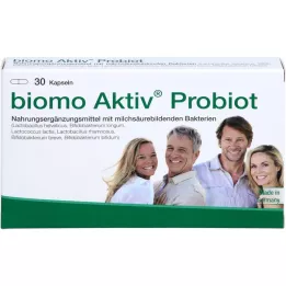 BIOMO Actieve Probiot-capsules, 30 capsules