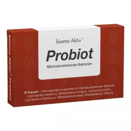 BIOMO Actieve Probiot-capsules, 30 capsules