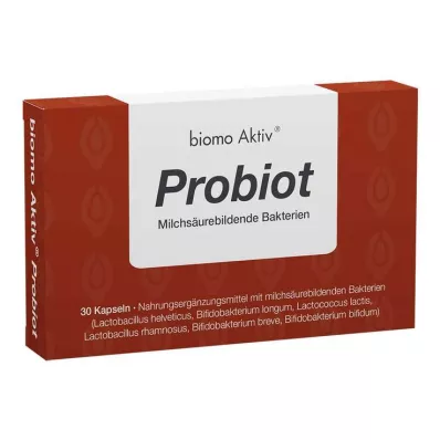 Biomo Actieve Probiot-capsules, 30 st Biomo Actieve Probiot-capsules, 30 st
