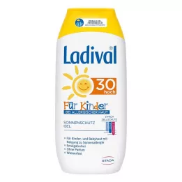 LADIVAL Allergische huidgel voor kinderen LSF 30, 200 ml