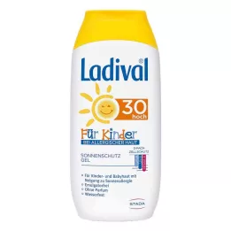 LADIVAL Allergische huidgel voor kinderen LSF 30, 200 ml