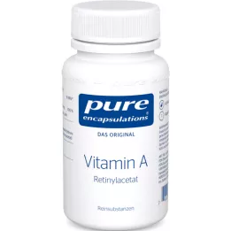 PURE ENCAPSULATIONS Vitamine A retinylacetaat capsules, 60 stuks