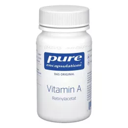 PURE ENCAPSULATIONS Vitamine A retinylacetaat capsules, 60 stuks