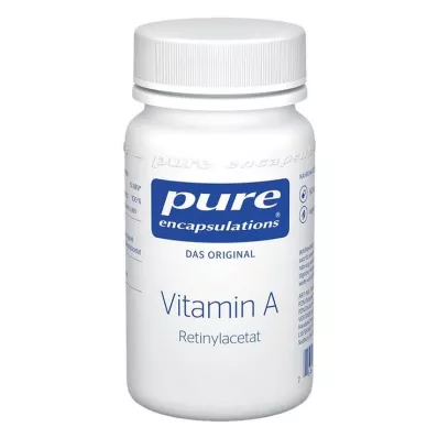 Pure Encapsulations Vitamine A Retinylacetaatcapsules, 60 stuks