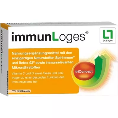 IMMUNLOGES Capsules, 120 stuks