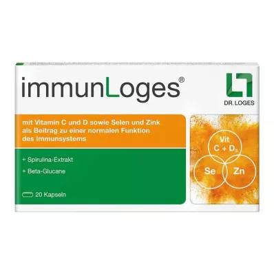 IMMUNLOGES Capsules, 20 stuks
