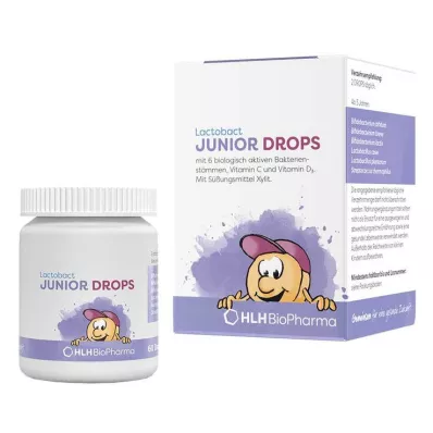LACTOBACT Junior Drops zuigtabletten, 60 stuks LACTOBACT Junior Drops zuigtabletten, 60 stuks