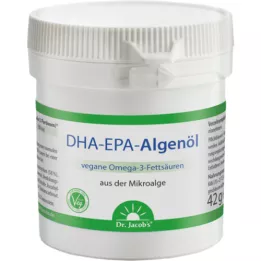 DHA-EPA-Algenolie Dr.Jacobs capsules, 60 stuks