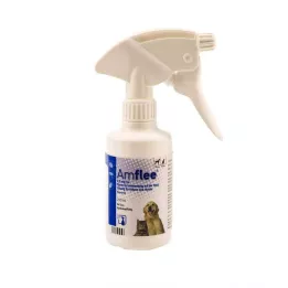 AMFLEE 2,5 mg/ml sprayoplossing voor honden/katten, 250 ml