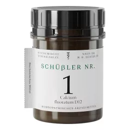 SCHÜSSLER NR.1 Calcium fluoratum D 12 tabletten, 400 st