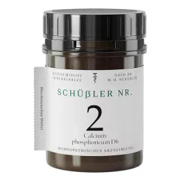 Schüssler No.2 Calciumfosforicum D 6 tabletten, 400 stuks