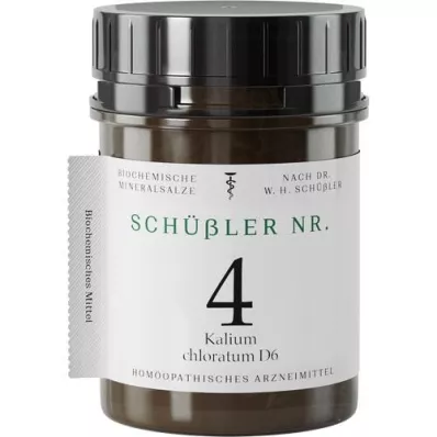 [nr.4 Kalium chloratum D 6 tabletten, 400 st