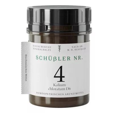 [nr.4 Kalium chloratum D 6 tabletten, 400 st [nr.4 Kalium chloratum D 6 tabletten, 400 st