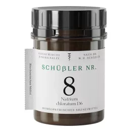 Schüssler No.8 Natriumchloratum D 6 tabletten, 1000 stuks