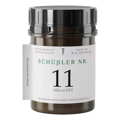Schüssler No.11 Silicea D 12 tabletten, 400 stuks
