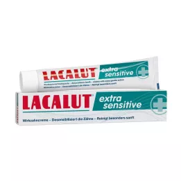 LACALUT extra gevoelige actieve tandpasta, 75 ml
