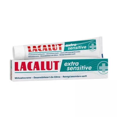 Lacalut extra gevoelige actieve tandpasta, 75 ml Lacalut extra gevoelige actieve tandpasta, 75 ml