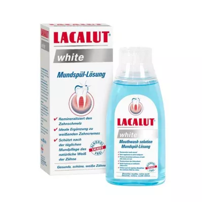 Lacalut witte mondwateroplossing, 300 ml Lacalut witte mondwateroplossing, 300 ml