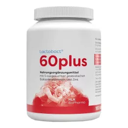 LACTOBACT 60plus enteric-gecoate capsules, 180 stuks
