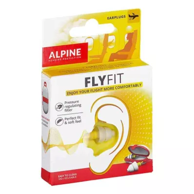 Alpine Flyfit oordopjes (2 stuks) Alpine Flyfit oordopjes (2 stuks)