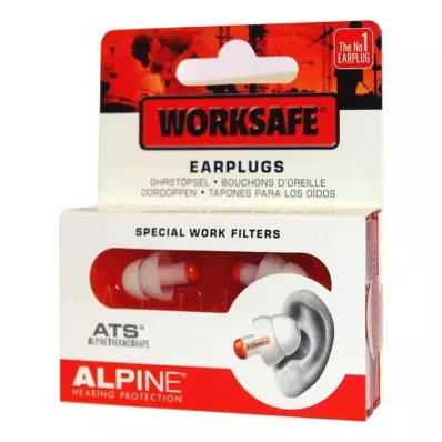Alpine Worksafe oordopjes (2 stuks) Alpine Worksafe oordopjes (2 stuks)