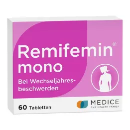 REMIFEMIN monotabletten, 60 stuks