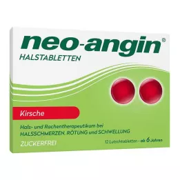 NEO-ANGIN Keelpastilles kers