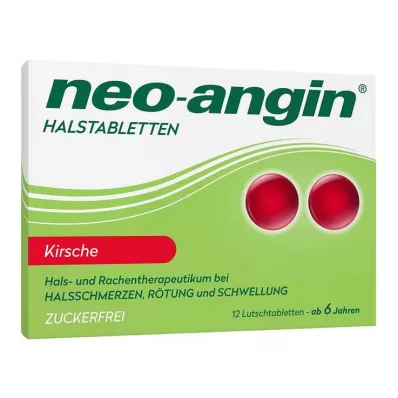 NEO-ANGIN Keelpastilles kers NEO-ANGIN Keelpastilles kers