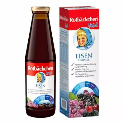 Rotbäckchen Vital Iron Formula-sap, 450 ml