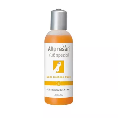 ALLPRESAN Voetspecial nr.3 voetenbad s.dry.skin, 150 ml