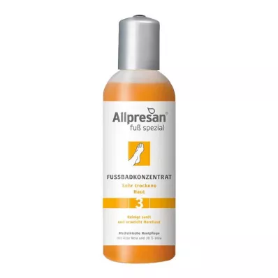 Allpresan voet speciaal voetenbad voor de zeer droge huid nr.3, 150 ml Allpresan voet speciaal voetenbad voor de zeer droge huid nr.3, 150 ml