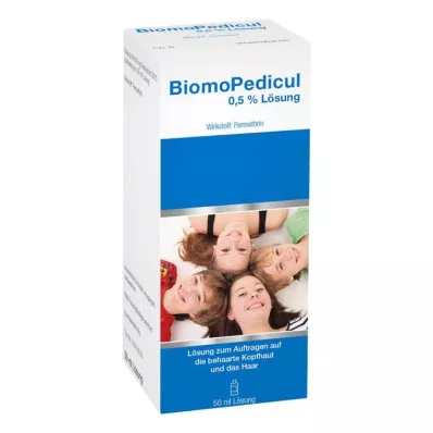 BIOMOPEDICUL 0,5% oplossing, 50 ml BIOMOPEDICUL 0,5% oplossing, 50 ml