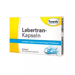 LEBERTRAN CAPSULE, 30 st