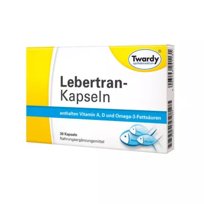 LEBERTRAN CAPSULE, 30 st LEBERTRAN CAPSULE, 30 st