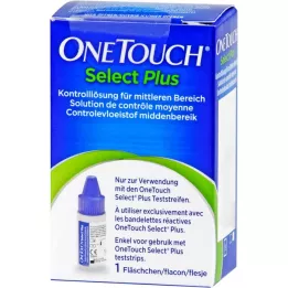 ONE TOUCH Select Plus-controlevloeistof medium, 3,75 ml
