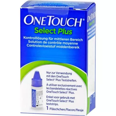 ONE TOUCH Select Plus-controlevloeistof medium, 3,75 ml