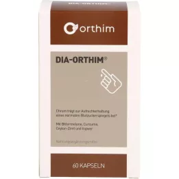 DIA ORTHIM Capsules, 60 stuks