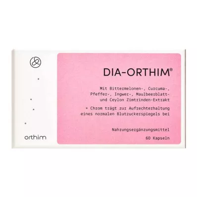 DIA ORTHIM Capsules, 60 stuks DIA ORTHIM Capsules, 60 stuks