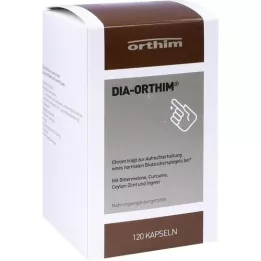 DIA ORTHIM Capsules, 120 stuks