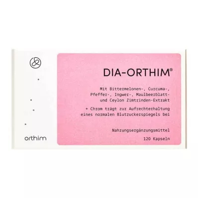 DIA ORTHIM Capsules, 120 stuks