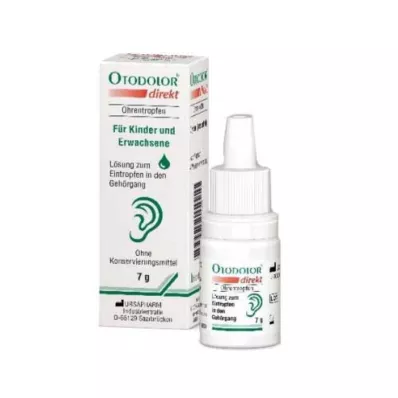 OTODOLOR directe oordruppels, 7 g